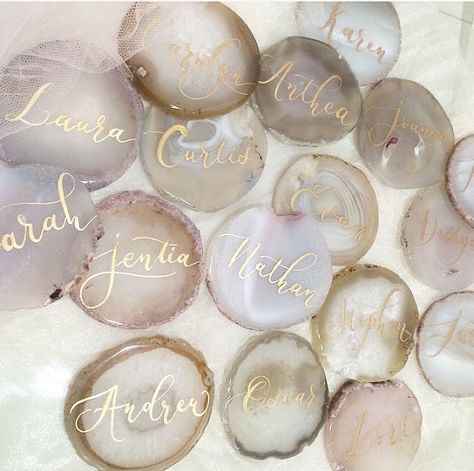 Acconciatura e segnaposto - 4