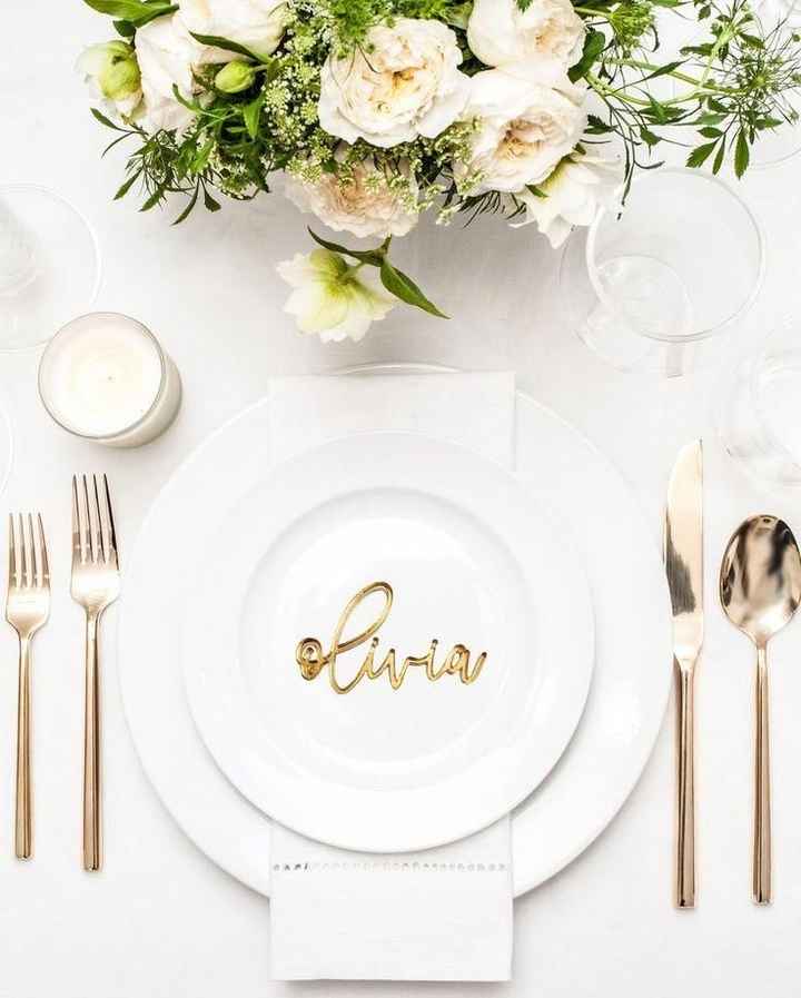 Acconciatura e segnaposto - 6