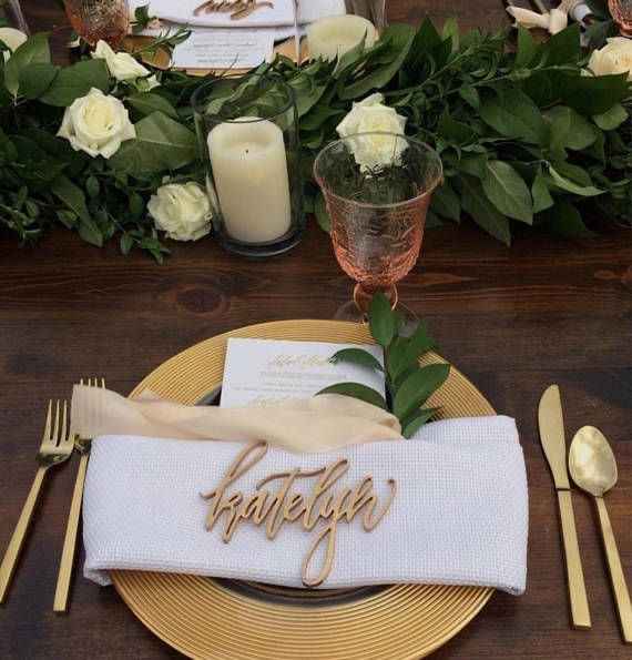 Acconciatura e segnaposto - 7