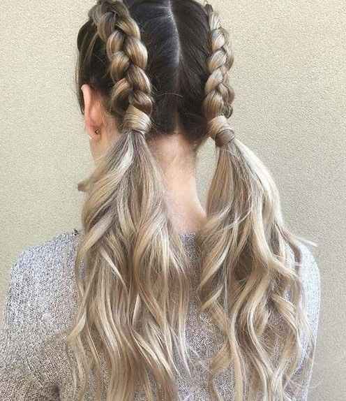 Amanti delle trecce, venite a me🥰 - 14