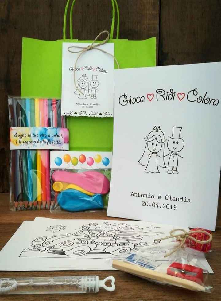 Segnaposto bimbi si o no? - 1