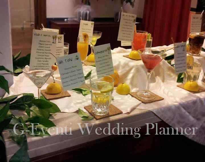 Idee per il tableau a tema cocktail - 4