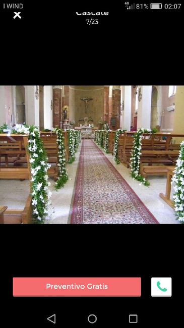 -consiglio:addobbi floreali in Chiesa- - 1