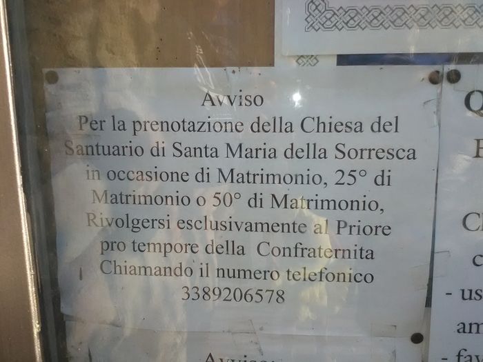 Santuario di Santa Maria della Sorresca
