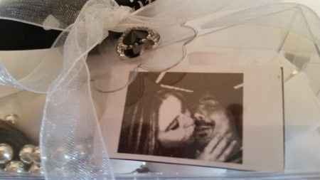 i sacchetti per amici, particolari ..foto