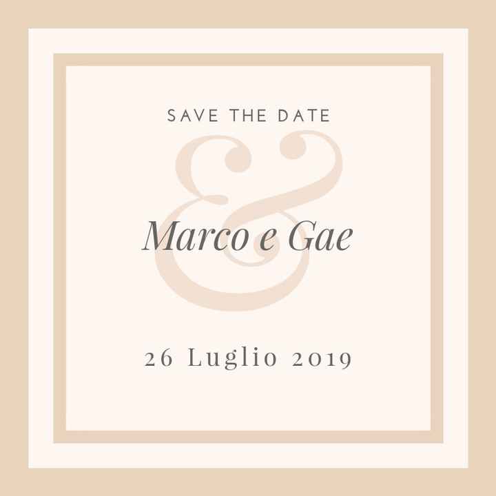  Save the date, aiutatemiii - 1