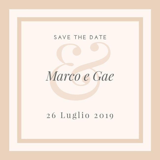  Save the date, aiutatemiii - 1
