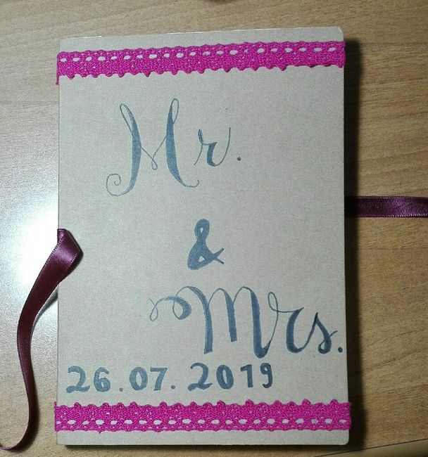 Agenda matrimonio fai da te! Mostrate le vostre? 6