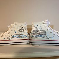 Scarpe personalizzate sposa - 1