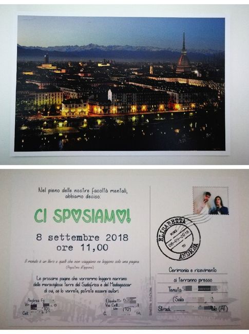 Partecipazioni fai da te e inizio consegna! - 3