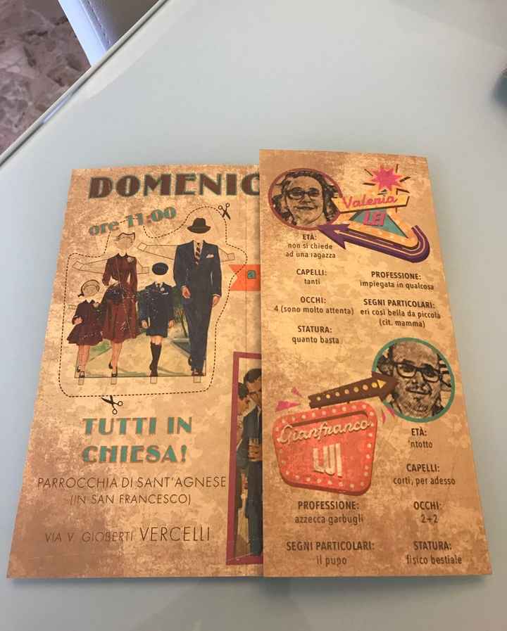 Prime pagine all'interno che si vedranno