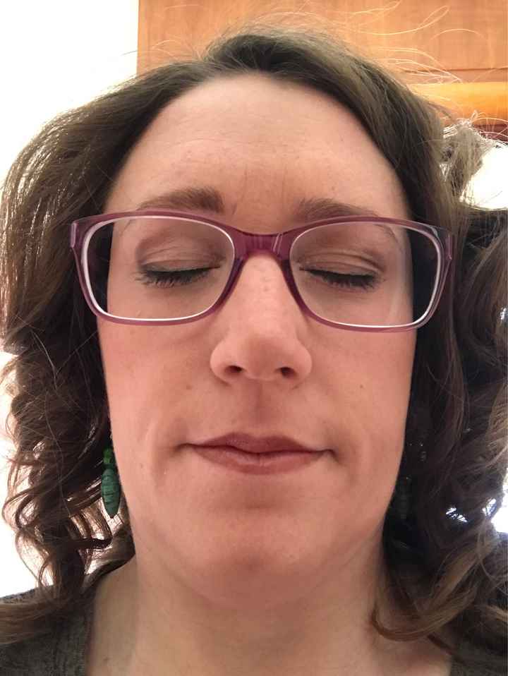 Prova trucco, buona la prima 😍 - 2