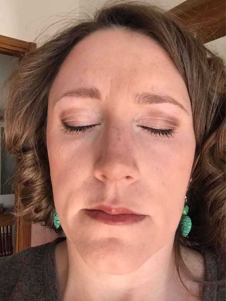 Prova trucco, buona la prima 😍 - 3