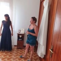 Io un attimo prima che iniziassi a vestirmi 