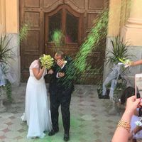 Il riso verde ha proprio fatto un bell'effetto 