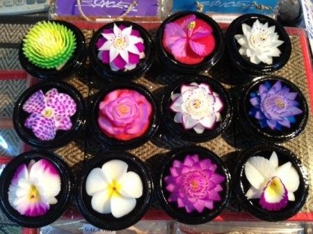 fiori sapone thailandesi