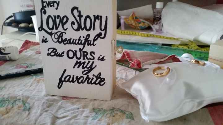 Scatolina portafedi - 2