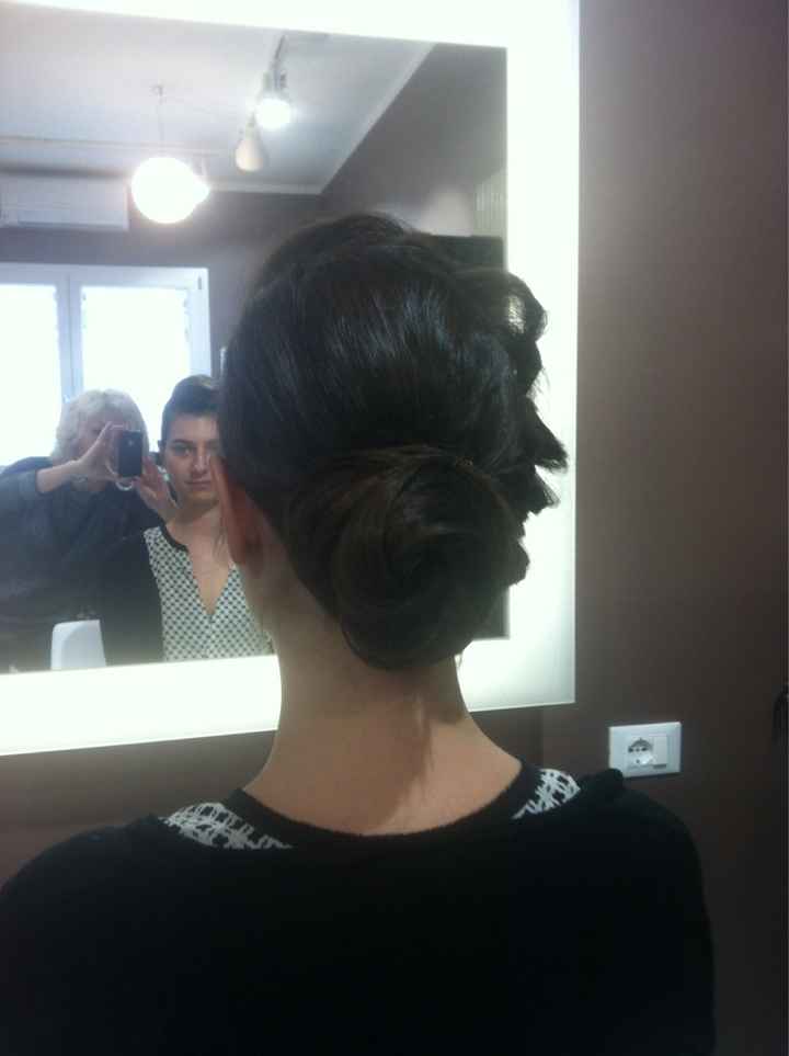 Prova capelli cosa ne pensate? - 2