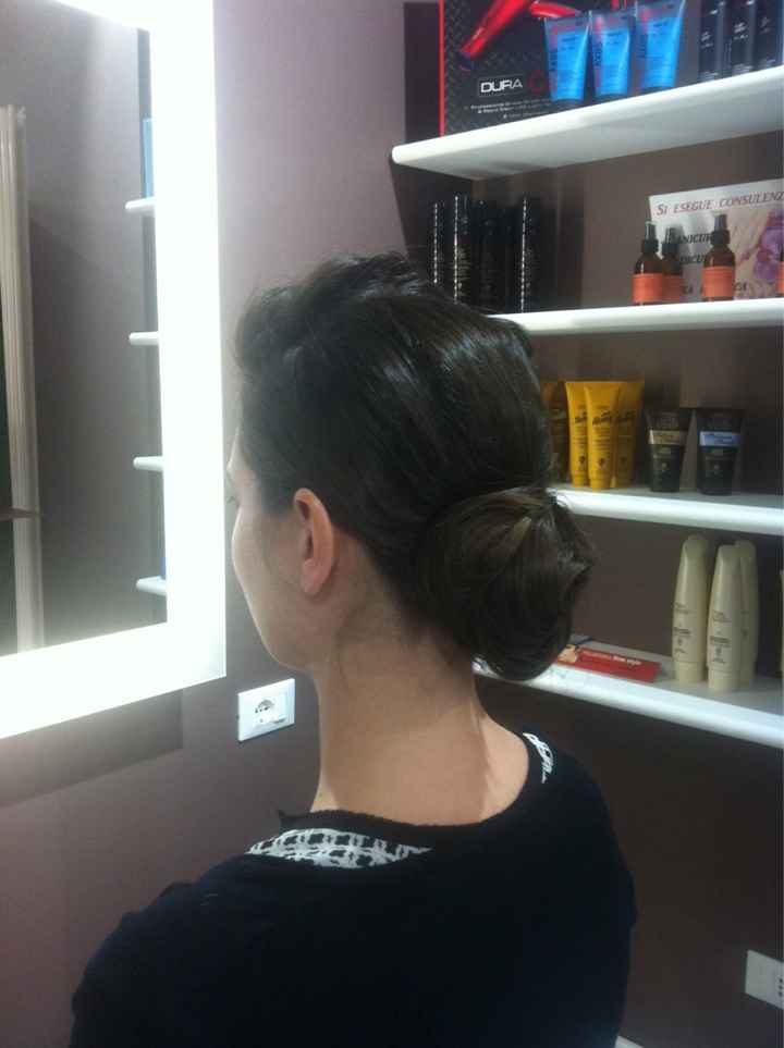 Prova capelli cosa ne pensate? - 3