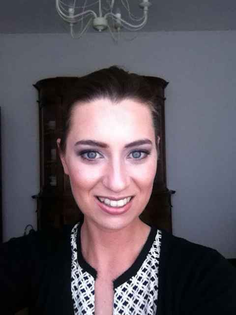 Prima prova trucco!! - 2