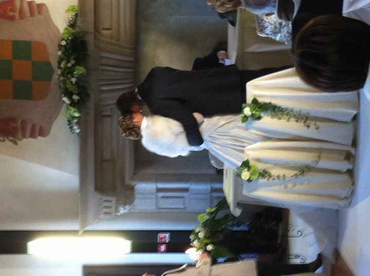 Dopo lo scambio degli anelli