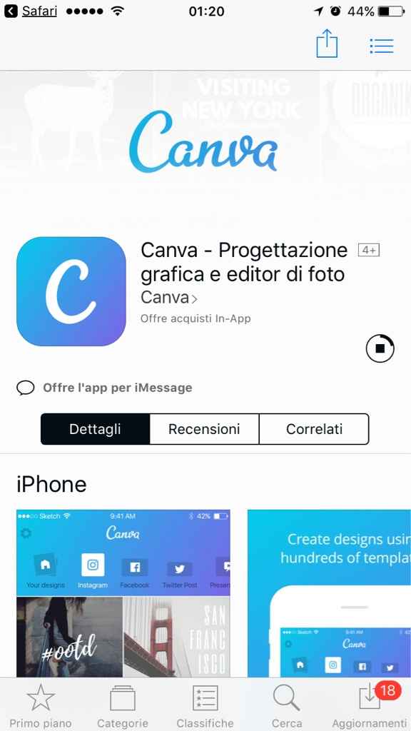 Cosa è canvas? - 1