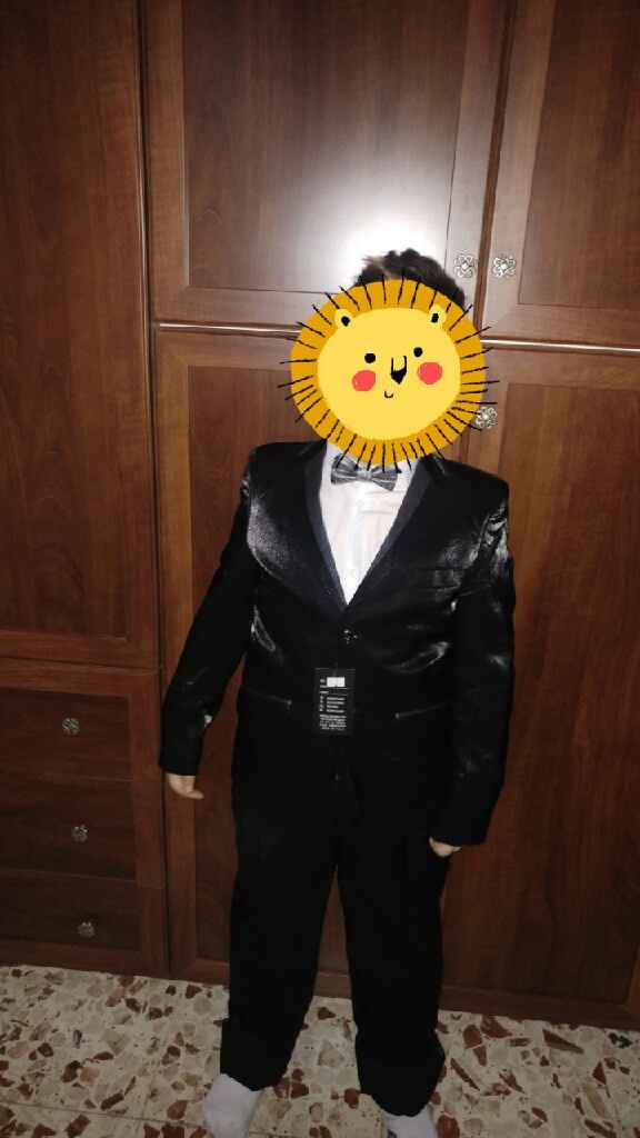 Vestito figli/paggetti - 1