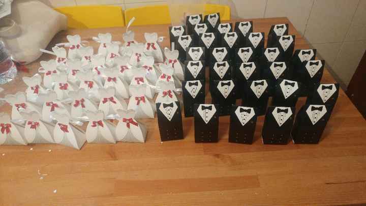 I miei segnaposto - 1