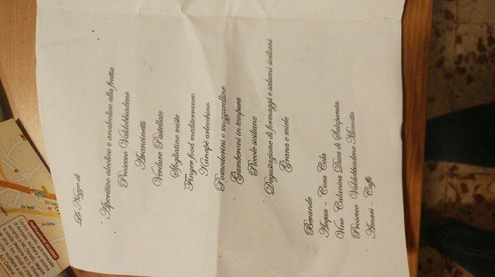 Menu a catania helppppp - 1