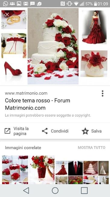 Colore rosso - 1