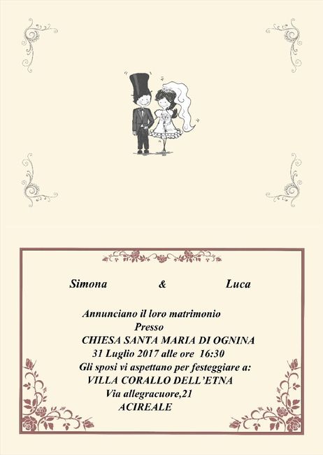 Prezzo inviti :o - 2