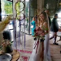 e questo è il mio bouquet!