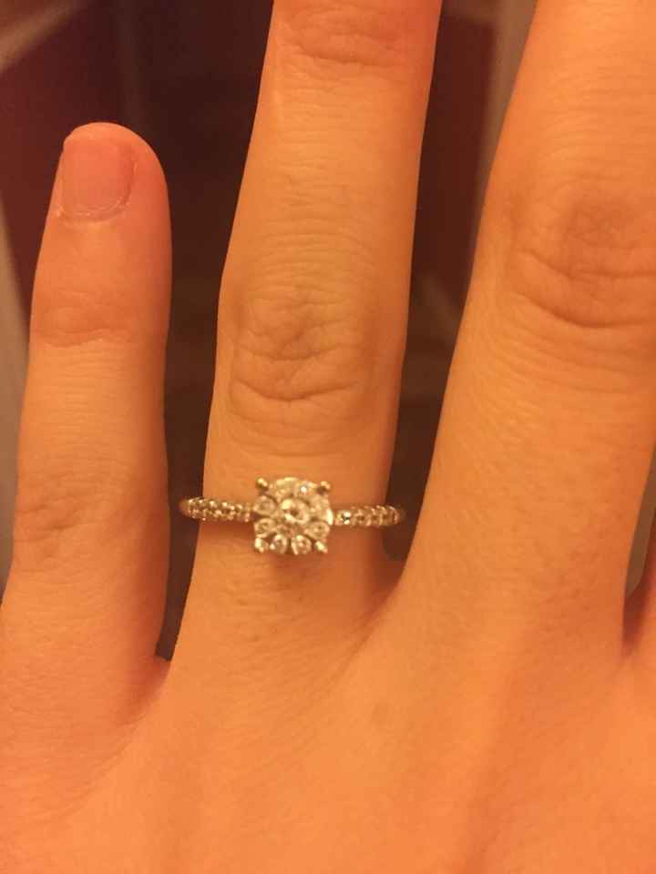 Che ne dite di postare i vostri anelli di fidanzamento? - 1