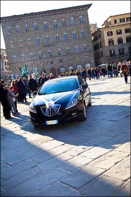 Con quale macchina vi sposate? - 1