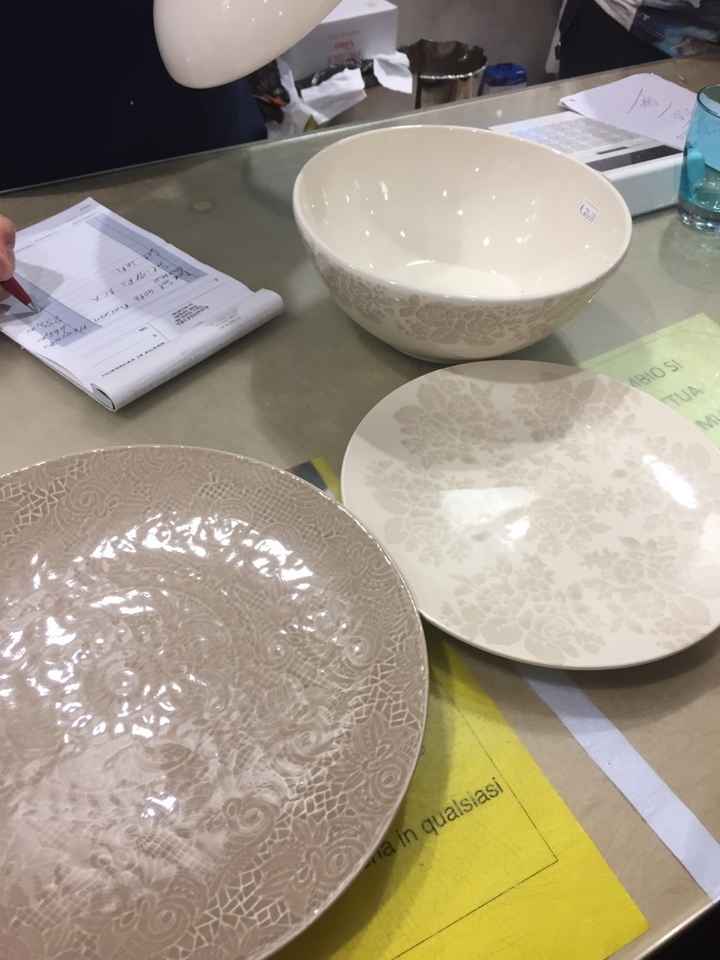 Servizio di piatti - 2