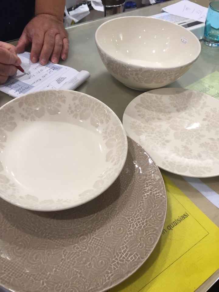 Acquisto servizio di piatti - 1