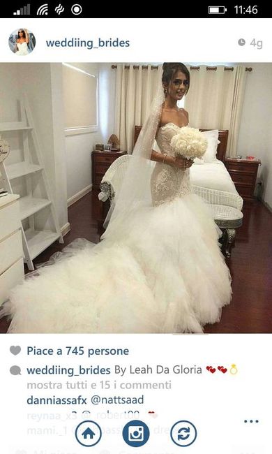 L'abito da sposa di oggi 24/04/2016 - 1