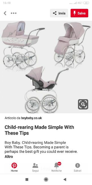 Trio Inglesina classica - 1