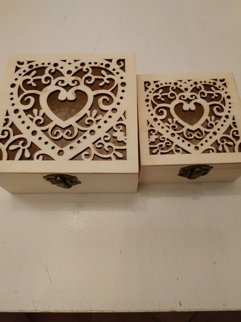 Dipingere scatoline legno Aiuto - 1