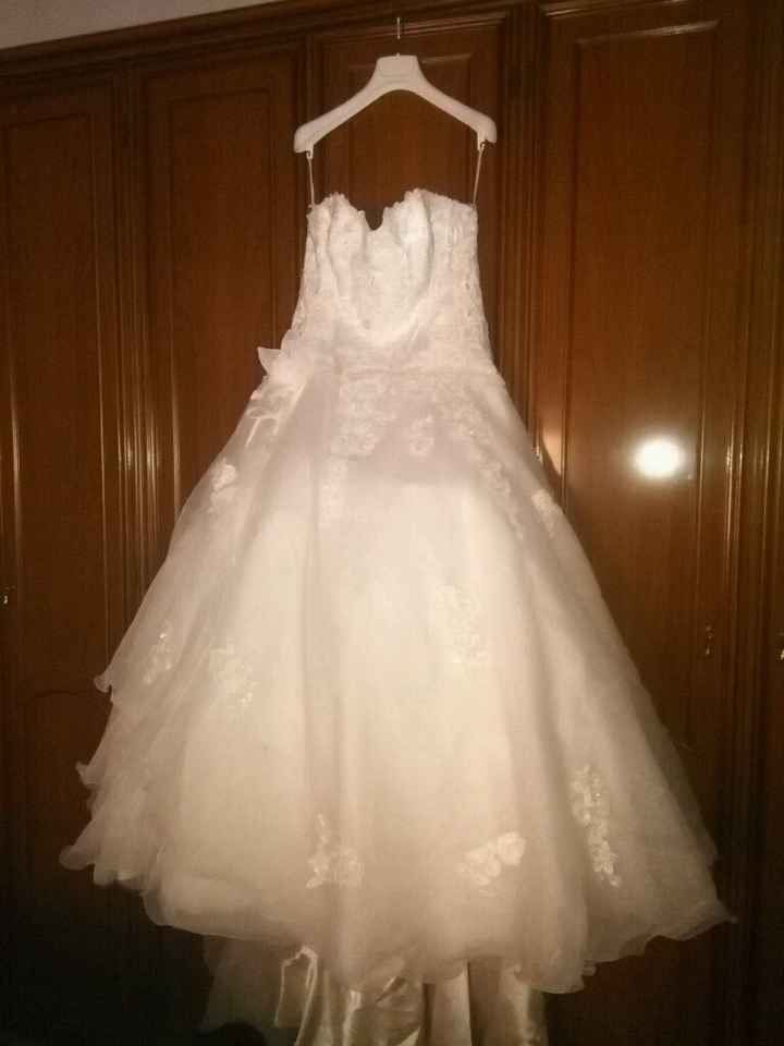 Abito sposa dopo il matrimonio - 2