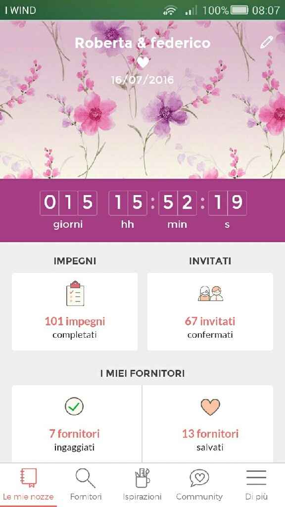 Il countdown di matrimonio.com: quanti giorni mancano? - 1