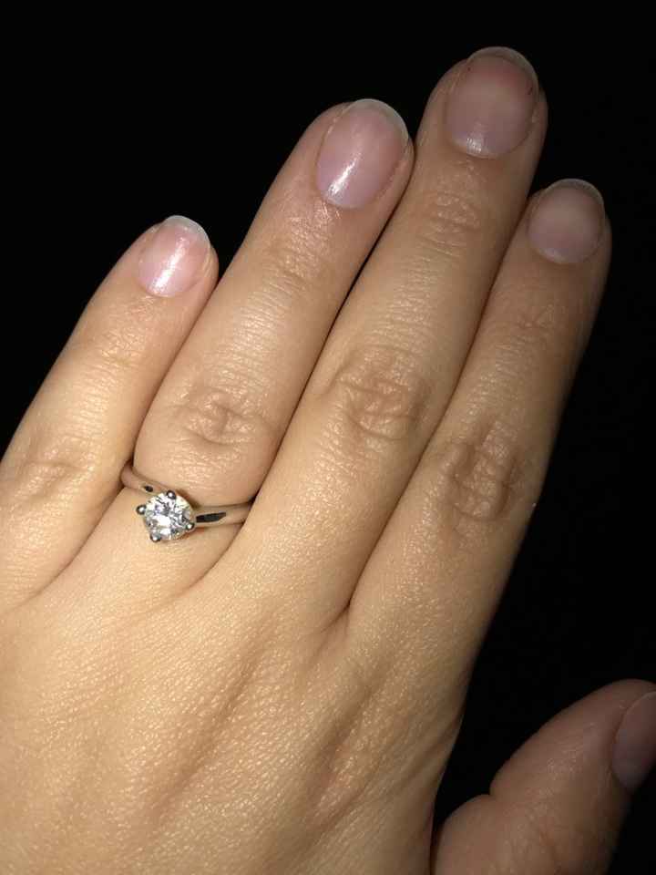 Anello di fidanzamento - 1