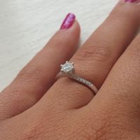 Ma voi avete l'anello di fidanzamento?? - 1