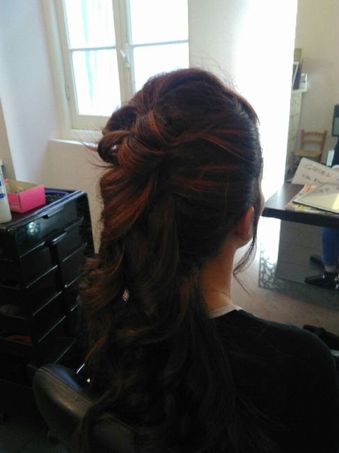 Prima prova capelli!! - 3