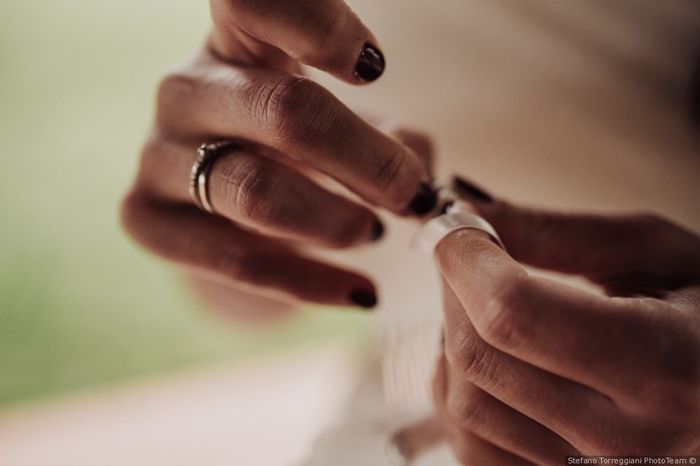 Anillo de compromiso: ¿siempre lo llevas puesto?💍 1