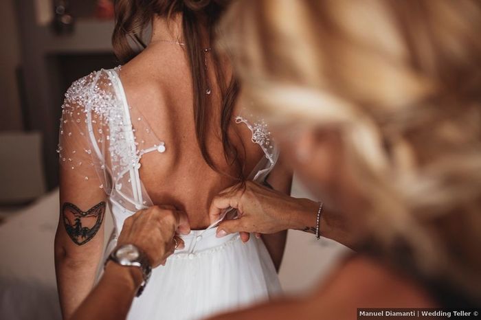 Spose con tatuaggi: quante siete? 1