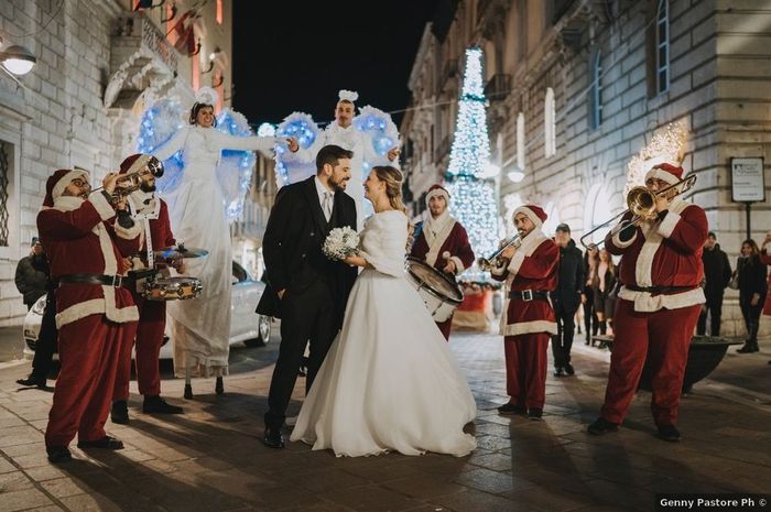 Vi piacciono i matrimoni natalizi?🎅🏻 1