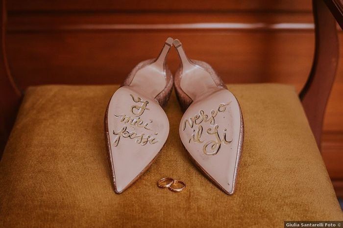 Come personalizzeresti le scarpe da sposa? - 1