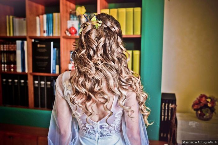 Acconciature sposa: 7 idee a tutto volume! - 6