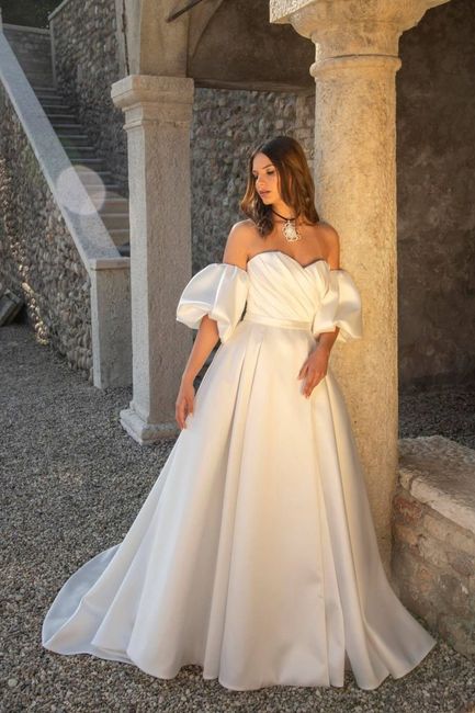 Abito da sposa vintage: quale dei due? 1